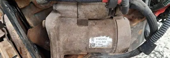 Starter motor