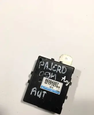 Mitsubishi Pajero Parking PDC control unit/module 8638A007 6Z14 W1T76783