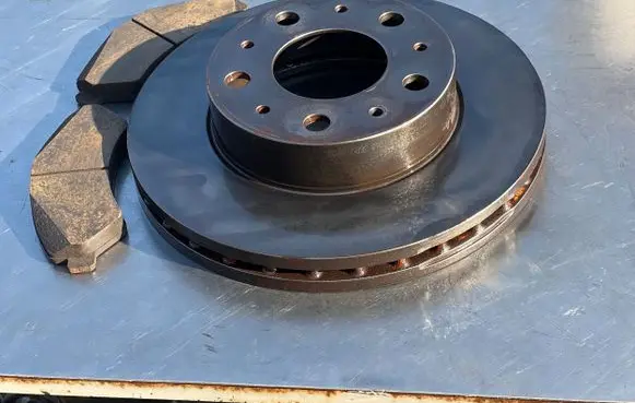 Fiat Ducato Front brake disc 0986479313 51705758 6613