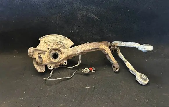 Skoda Octavia Mk2 (1Z) Rear wheel hub