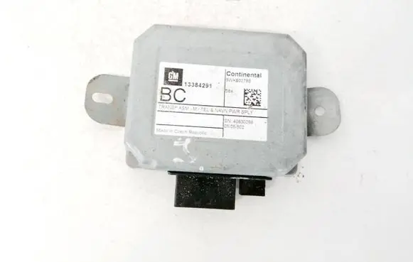 Chevrolet Captiva GPS navigation control unit/module 13384291 5wk50278b