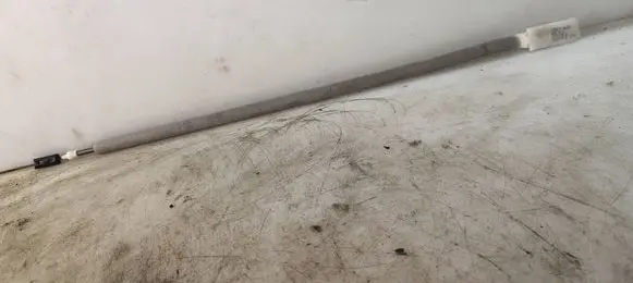 Front door cable line