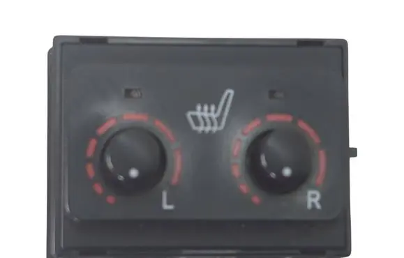 Seat heating switch