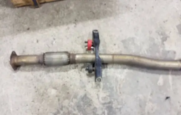 Subaru Outback (BS) Muffler/silencer 