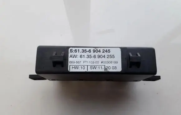 BMW 5 E39 Comfort/convenience module 61356904245 61.35-6904255