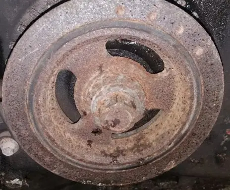 Ford Mondeo Mk III Crankshaft pulley