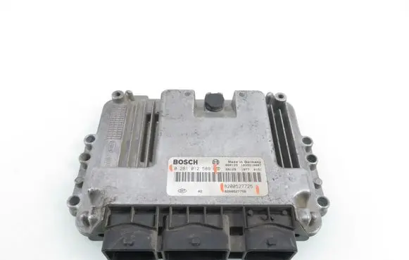 Renault Scenic II - Grand scenic II Engine control unit/module 8200527725 0281012589