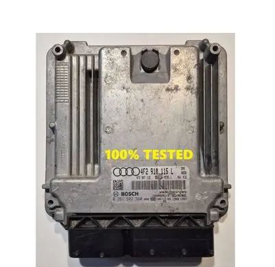 Audi A6 S6 C6 4F Engine control unit/module ECU 0261S02560 4F2910115L