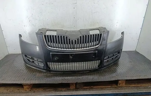 Skoda Roomster (5J) Front bumper LF9R