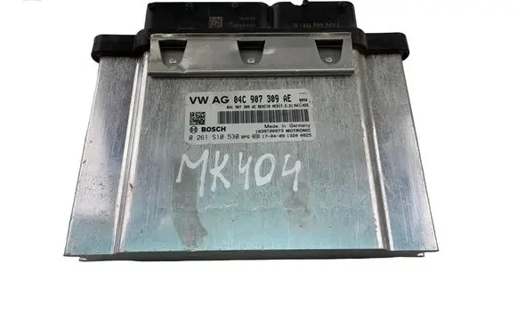 Skoda Fabia Mk3 (NJ) Engine control unit/module ECU 04C907309AE 0261S10530