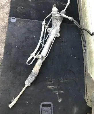 Mercedes-Benz Vito Viano W639 Steering rack 6394601200