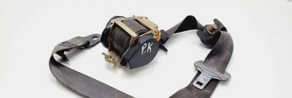 Citroen C5 Front seatbelt