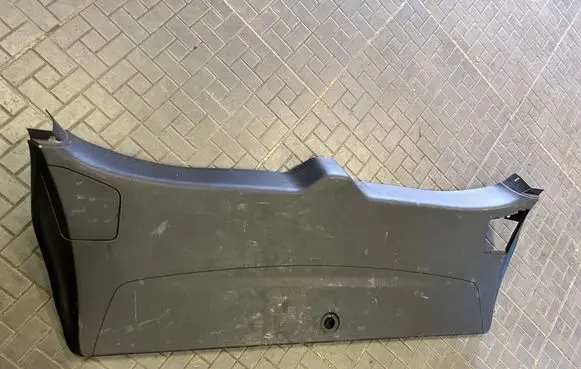 Peugeot 4007 Tailgate/boot lid cover trim 7224A019