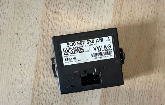 Seat Leon (5F) Gateway control module 5Q0907530AM