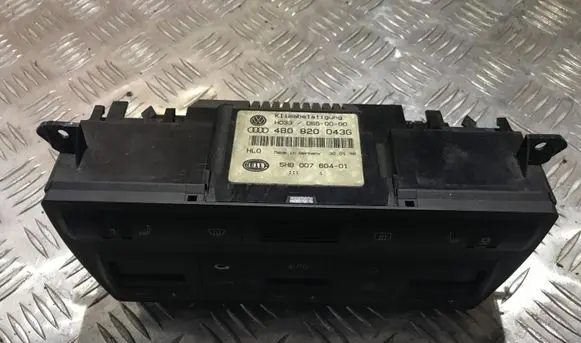 Audi A6 S6 C5 4B Climate control unit 4b0820043g