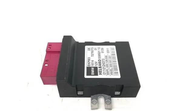 BMW X3 F25 Fuel injection pump control unit/module 7276073 55892110 0110124373