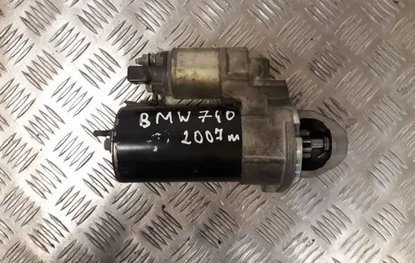 BMW 7 E65 E66 Starter motor 0001108211 753669102