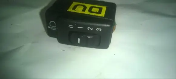 Opel Tigra A Headlight level height control switch 90483063 005908