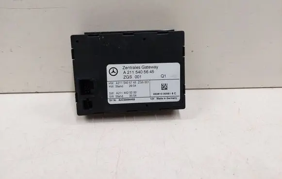 Mercedes-Benz E W211 Gateway control module A2115405645 A2115405745 A2114420000