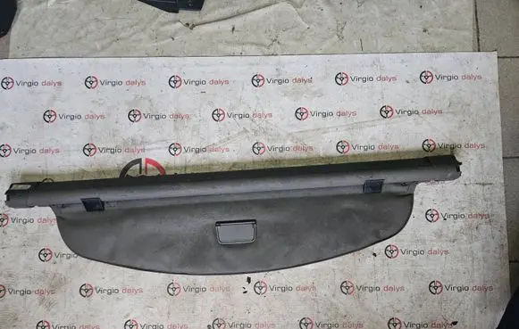 Parcel shelf load cover