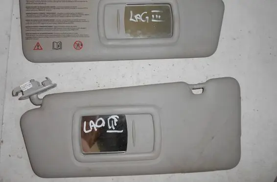 Renault Laguna III Sun visor