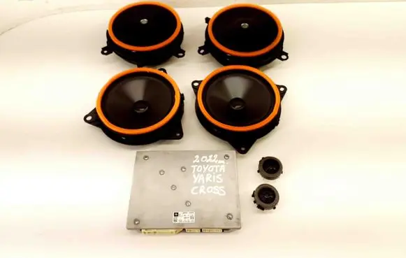Toyota Yaris Cross Audio system kit 8942011001A 8616002B70