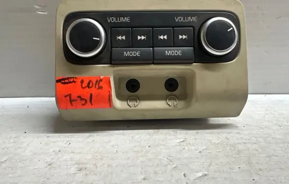 Volvo XC60 Head unit multimedia control 30782066