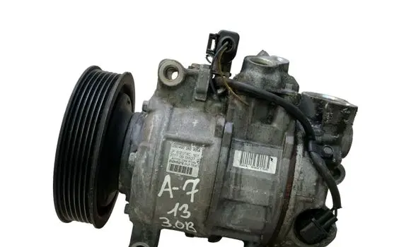 Audi A7 S7 4G Air conditioning (A/C) compressor (pump) 4G0260805A 4471502344R134A SB4992155