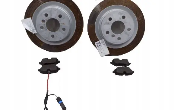 BMW 2 Active Tourer U06 Rear brake disc 6891086