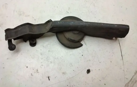 BMW 3 F30 F35 F31 Engine compartment rubber 7255803