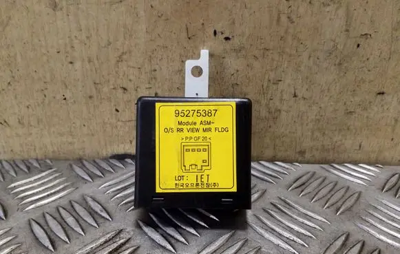 Chevrolet Captiva Other control units/modules 95275387