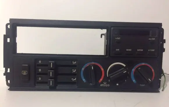 BMW 5 E34 Climate control unit 8351653 13842959 62131384141