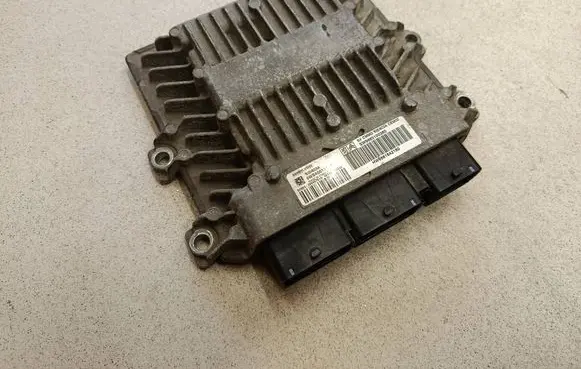 Citroen Jumper Engine control unit/module 9665100380 5WS40615CT 9661642180