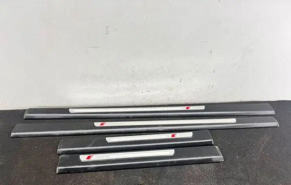 Audi A6 S6 C6 4F sill trim set (inner) 4F0853376E 4F0853375E 4F0853374E