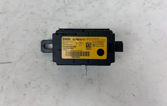 BMW 3 GT F34 Alarm control unit/module 9269635