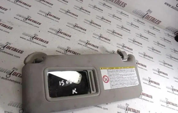 Sun visor