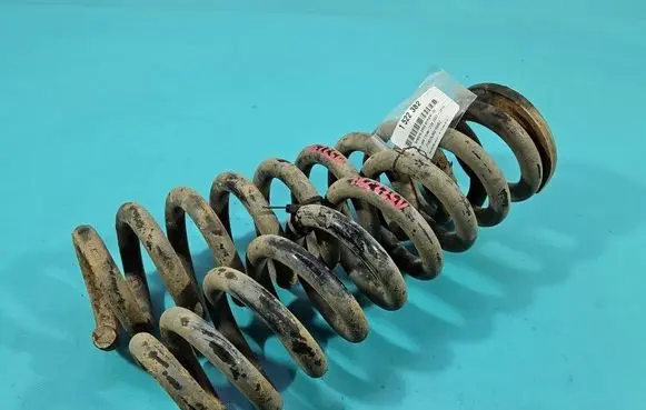 Front coil spring