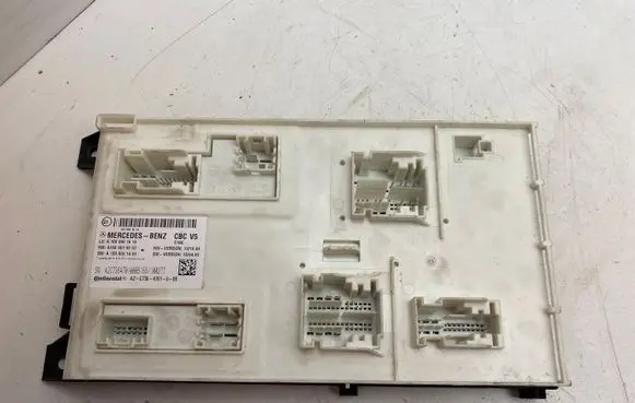 Mercedes-Benz GLE (W166 - C292) SAM control unit A1669001816