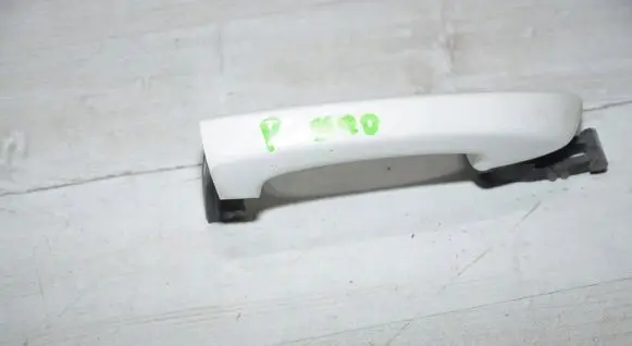 Front door exterior handle