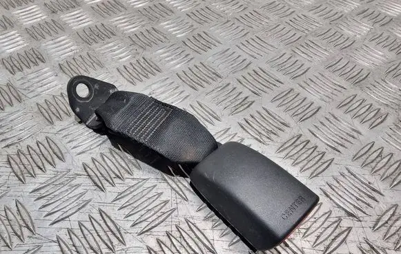 Toyota Yaris Middle seatbelt buckle (rear) E034601 B490