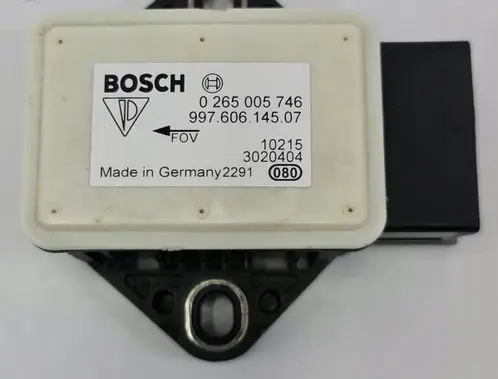 Porsche Cayman 987 ESP acceleration yaw rate sensor 99760614507