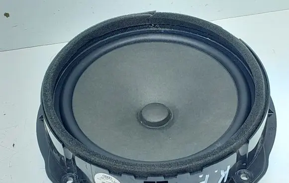 Front door speaker
