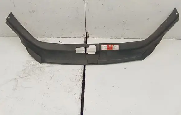 Engine bonnet/hood lock trim molding