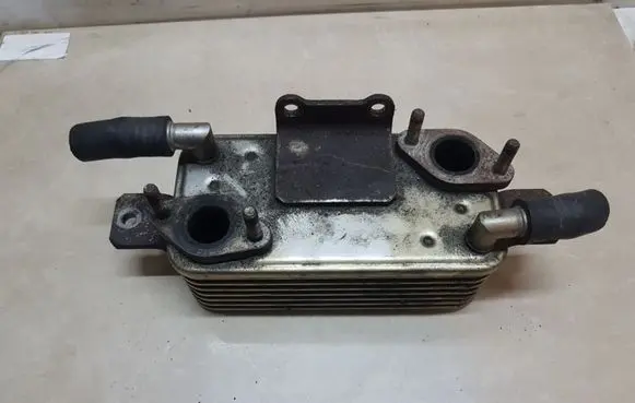 Mitsubishi Pajero EGR valve cooler