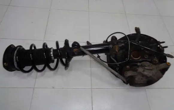 Citroen Nemo Front wheel hub spindle knuckle