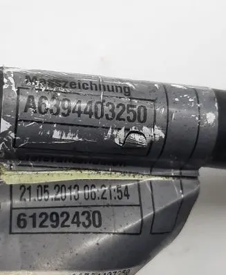 Mercedes-Benz Vito Viano W639 Positive cable (battery) A6394403250