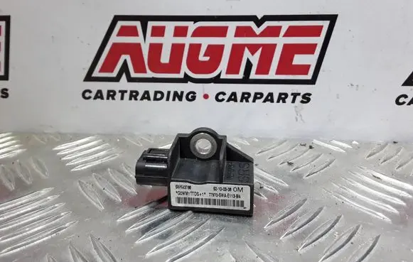 Airbag deployment crash/impact sensor