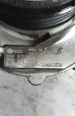 Audi Q7 4M Turbo 6007220698 GTD2060VZ 059145873CL
