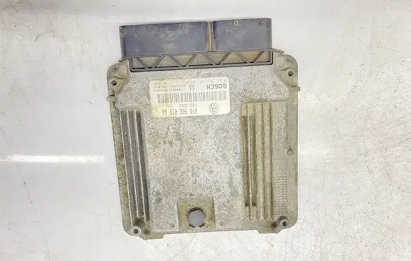 Volkswagen Touareg I Engine control unit/module 070906016AA