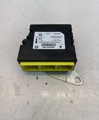 Renault Megane IV Airbag control unit/module 985105099R H6801688 680850800C